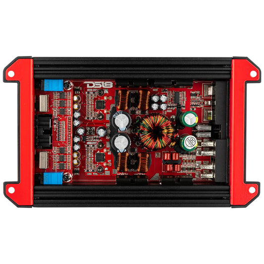 DS18 Audio G10004D FullRange Class D 4Channel Amplifier 1000W G10004D