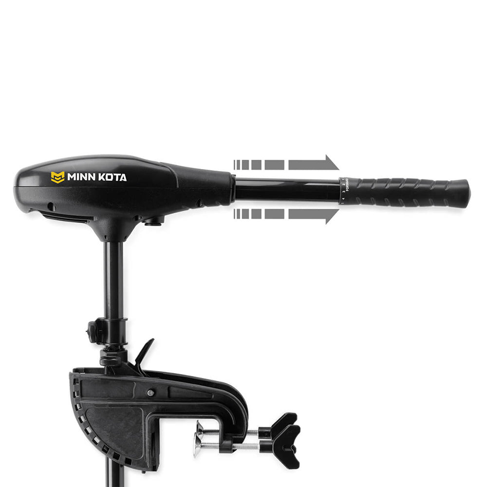 Minn Kota Endura Max 55 Trolling Motor Transom Mount 12V 55lb 42 1352156M