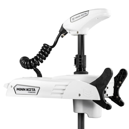 Minn Kota Riptide Terrova QUEST 90/115 trolling motor with wireless remote, 60-inch shaft, 24/36V, 90/115 lbs thrust, outdoor use