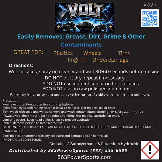 VOLT Electrifying Cleaner (1 gallon)