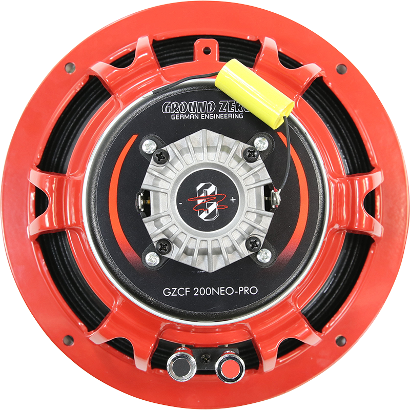 Ground Zero Competition Pro Series 8″ High-power full range loudspeaker for active use
