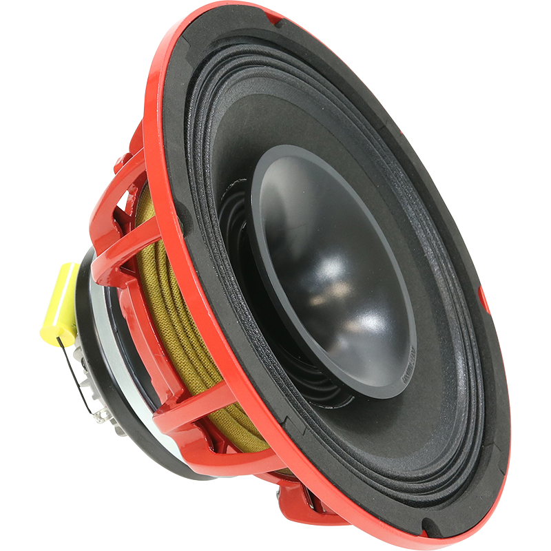 Ground Zero Competition Pro Series 8″ High-power full range loudspeaker for active use