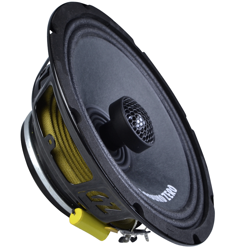 Ground Zero Competition Pro Series 8″ 2-way coaxial speaker system with neodymium motor