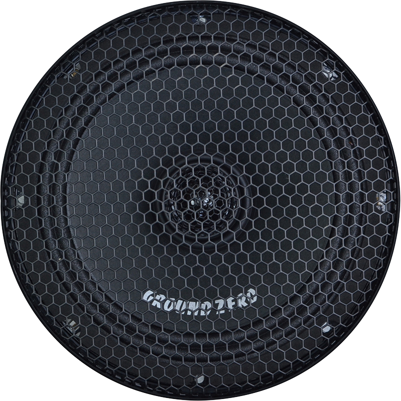 Ground Zero Competition Pro Series 8″ 2-way coaxial speaker system with neodymium motor