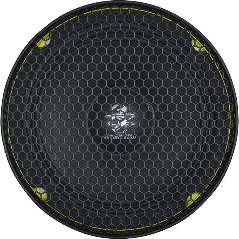 Ground Zero Competition Series 6.5″ 2-way component speaker system with SQL tweeter