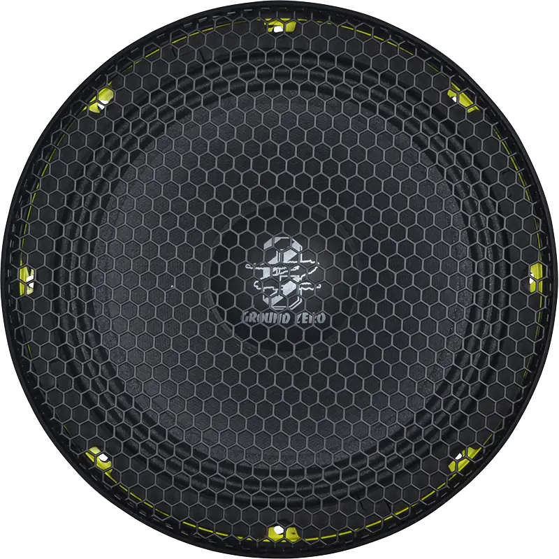 Ground Zero Competition Pro Series 8" 2-Way Component Speaker System