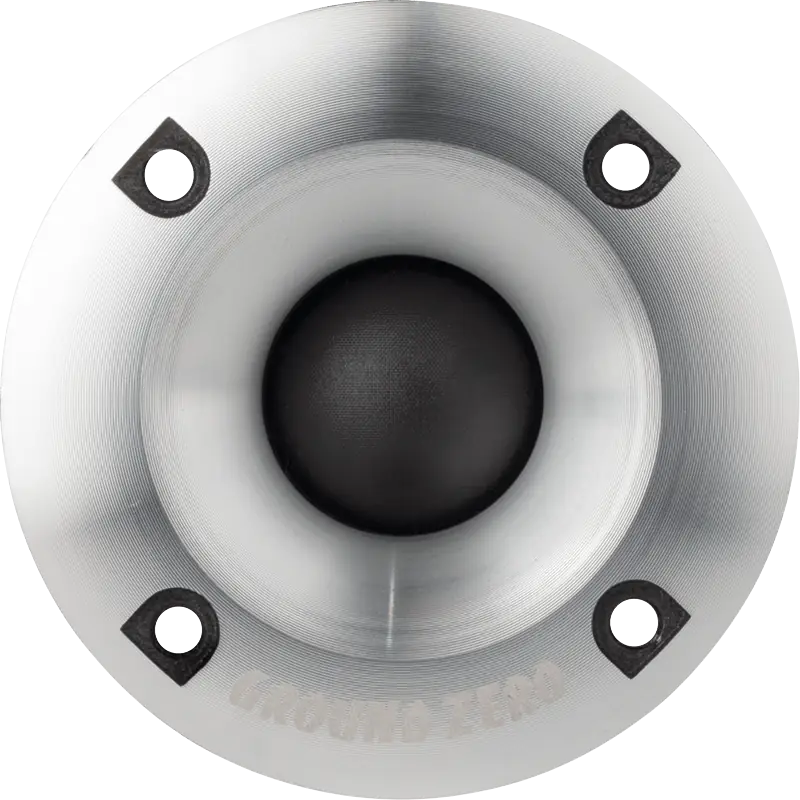 Ground Zero Competition Series 6.5″ 2-way component speaker system with SQL tweeter