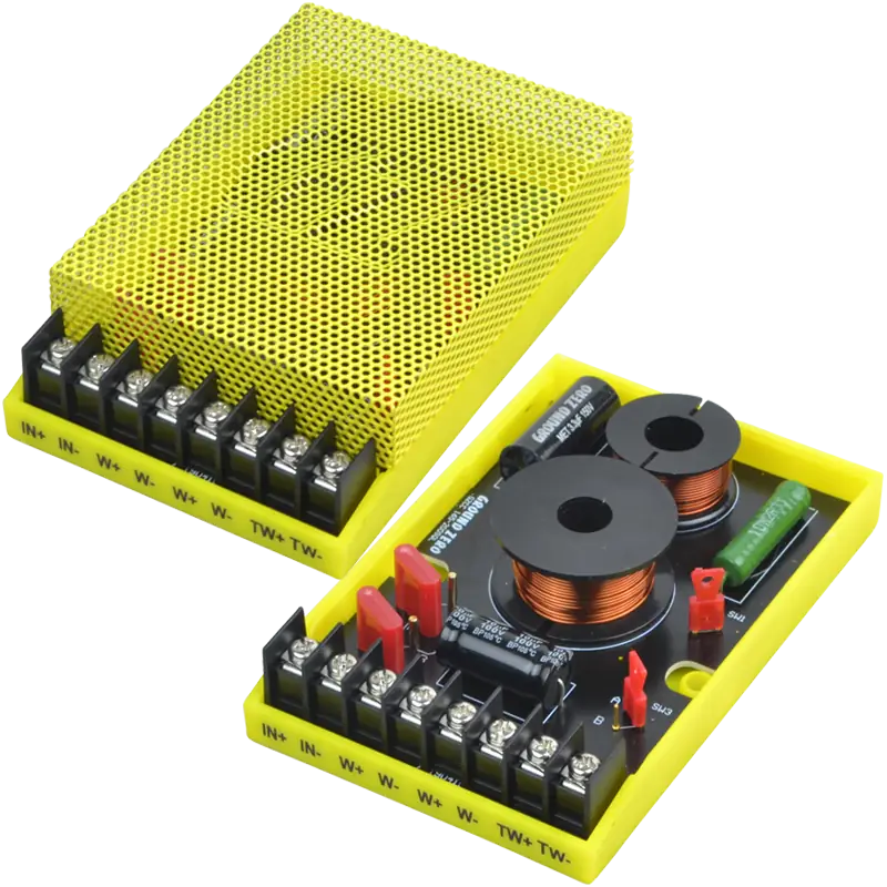 Ground Zero Competition Series 6.5″ 2-way component speaker system with SQL tweeter