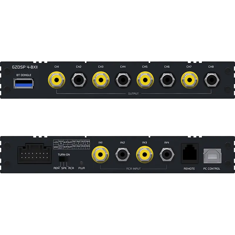 Ground Zero Digital Signal Processors (DSP)