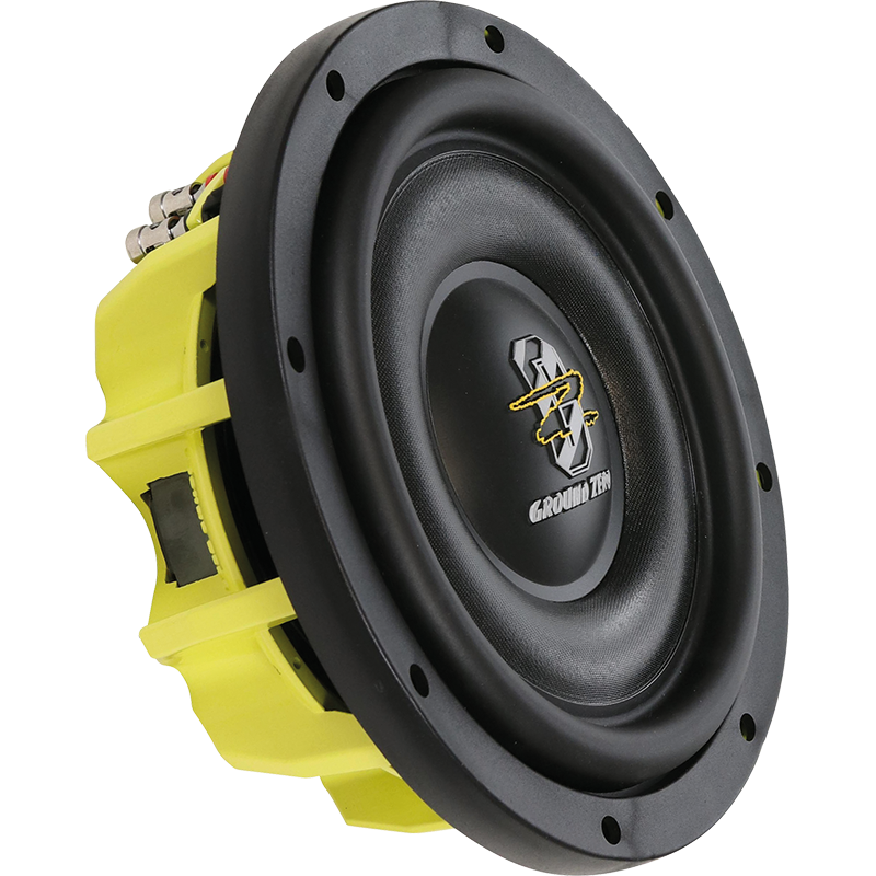 Ground Zero Hydrogen Series 12" FLAT Sub-Woofer
