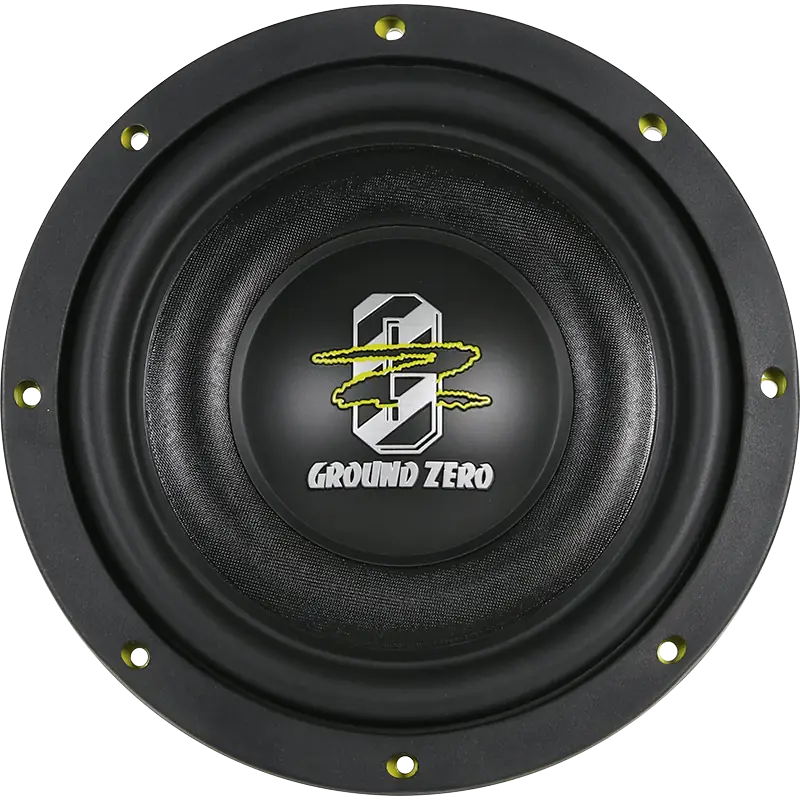 Ground Zero Hydrogen Series 12" FLAT Sub-Woofer