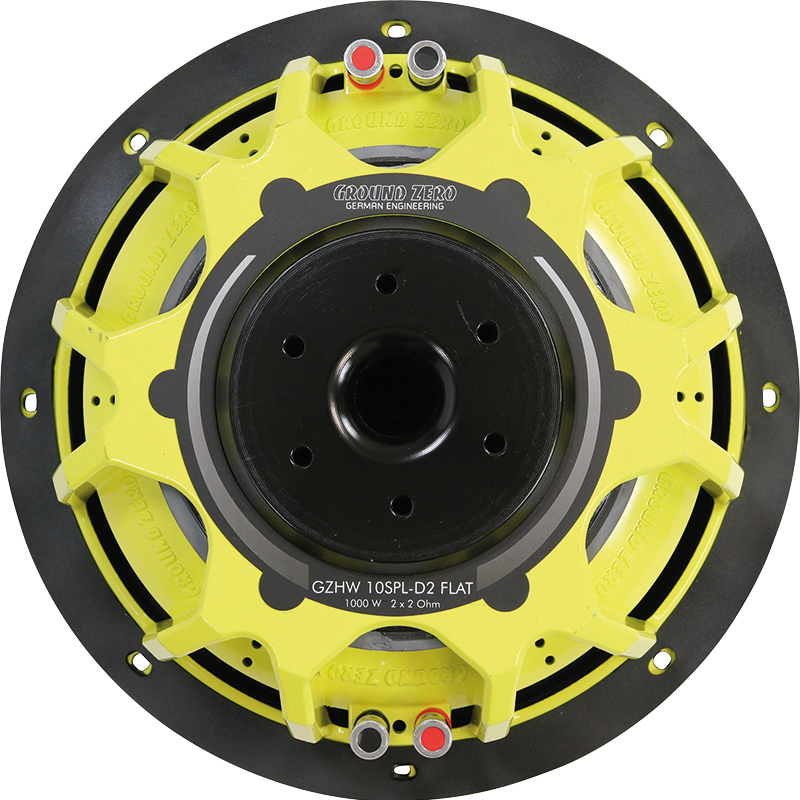 Ground Zero Hydrogen Series 12" FLAT Sub-Woofer