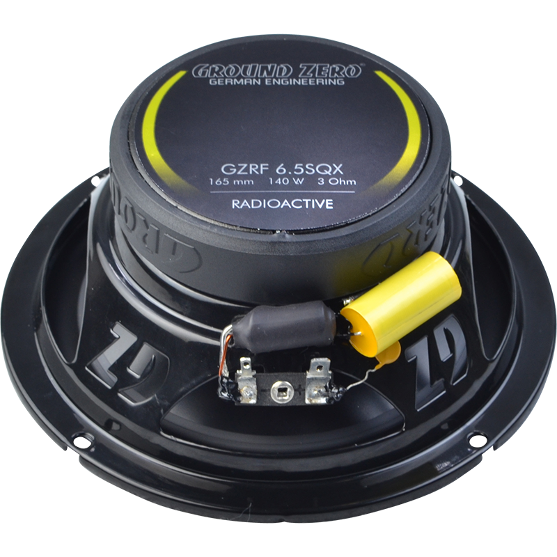 Ground Zero Radioative 6.5" 2-Way Coaxial Speaker