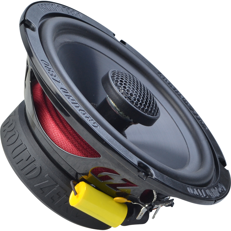 Ground Zero Radioative 6.5" 2-Way Coaxial Speaker