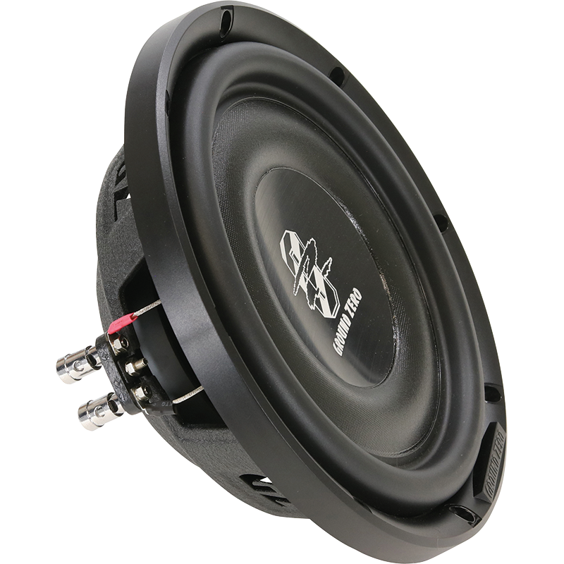 Ground Zero Radioactive Series 12" FLAT Sub-Woofer