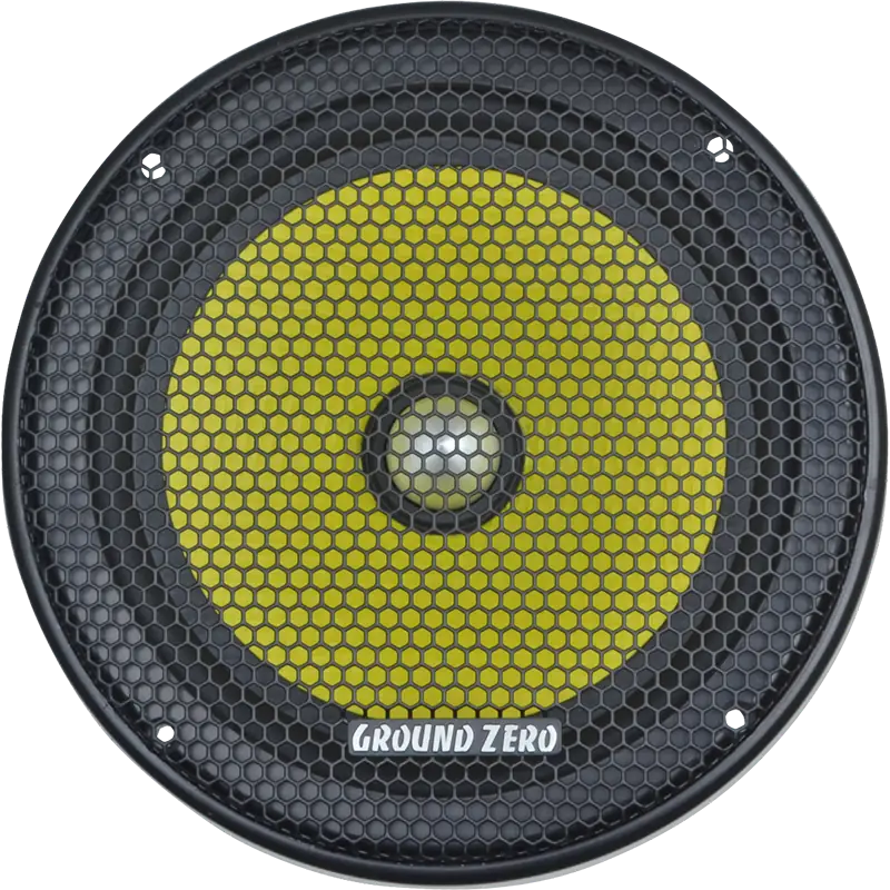 Ground Zero Titanium Series 6.5″ 2-way SQ component speaker system