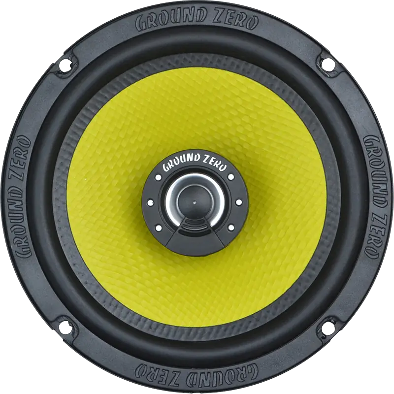 Ground Zero Titanium Series 6.5″ 2-way Coaxial Speaker System