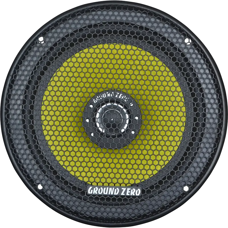 Ground Zero Titanium Series 6.5″ 2-way Coaxial Speaker System