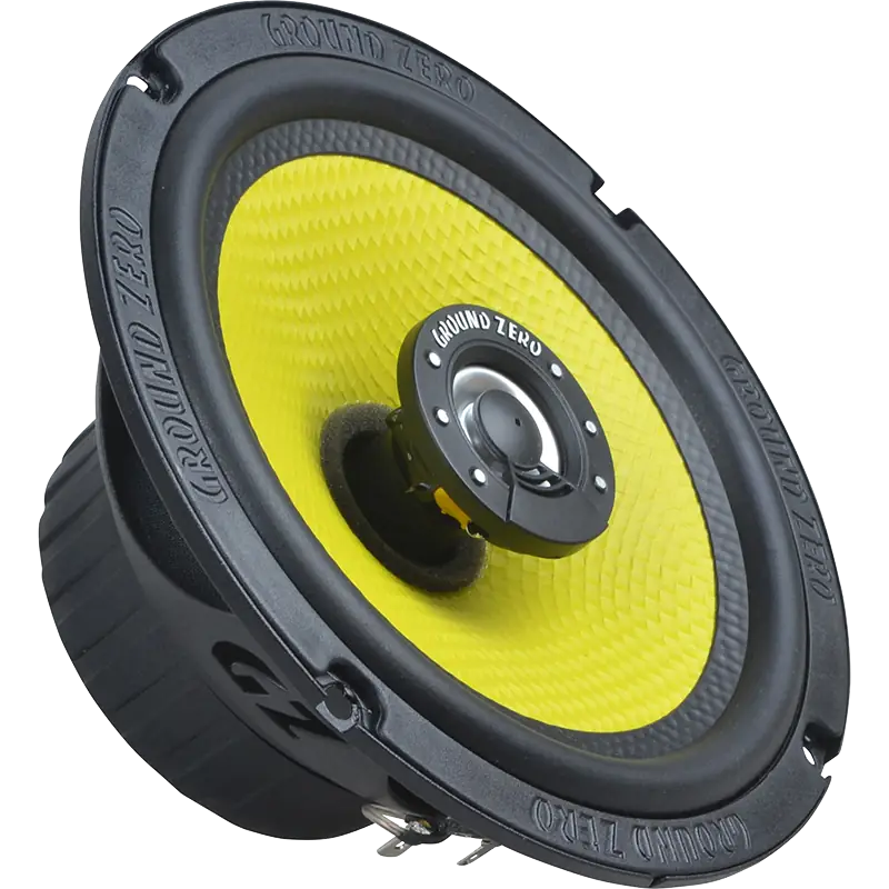 Ground Zero Titanium Series 6.5″ 2-way Coaxial Speaker System