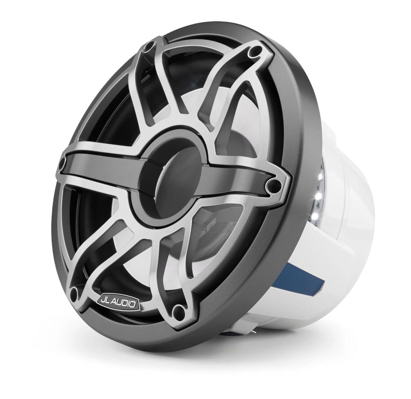 JL Audio - Subwoofer M6 10" Marine Subwoofer - 10W-S-GmTi-i-4