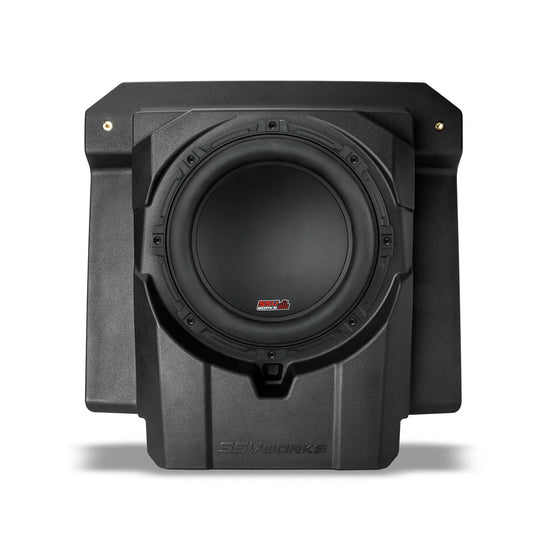 SSV - 2024+ CanAm® Maverick R Under-Seat (LH or RH) 10" Subwoofer Enclosure