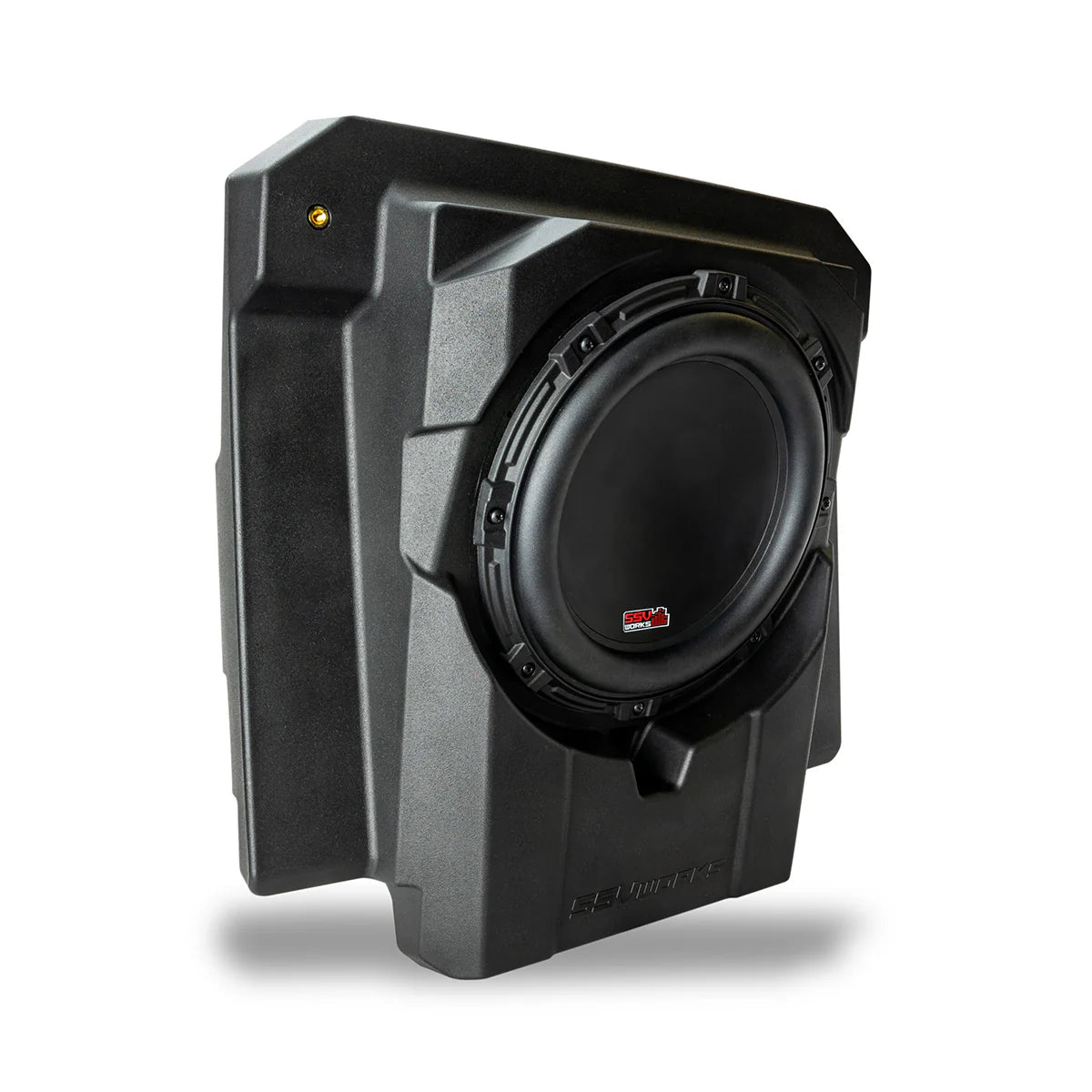 SSV - 2024+ CanAm® Maverick R Under-Seat (LH or RH) 10" Subwoofer Enclosure