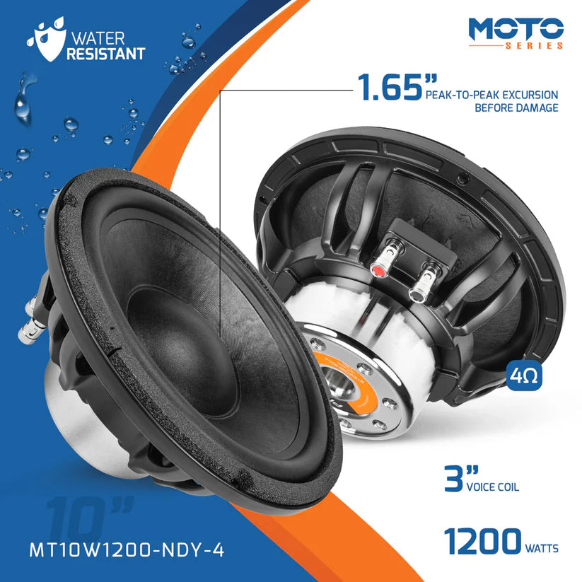 PRV Audio - 10" Neodymium Sub Woofer