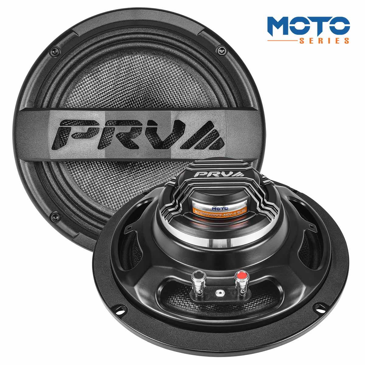 PRV Audio - Moto Series 8" Carbon Fiber Neodymium Midrange Loudspeaker (Each)