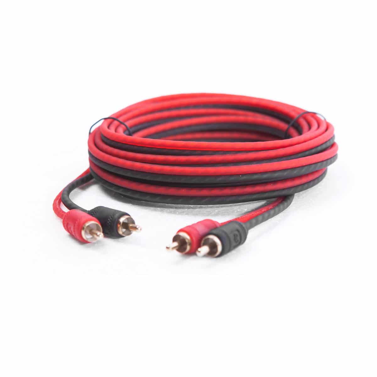 DB Link - 4" 1Female / 2 Male Maxkore "Y" RCA Cable