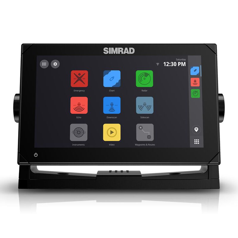 Simrad - NSX Multifunction Display with Active Imaging C-Map Discover X Charts
