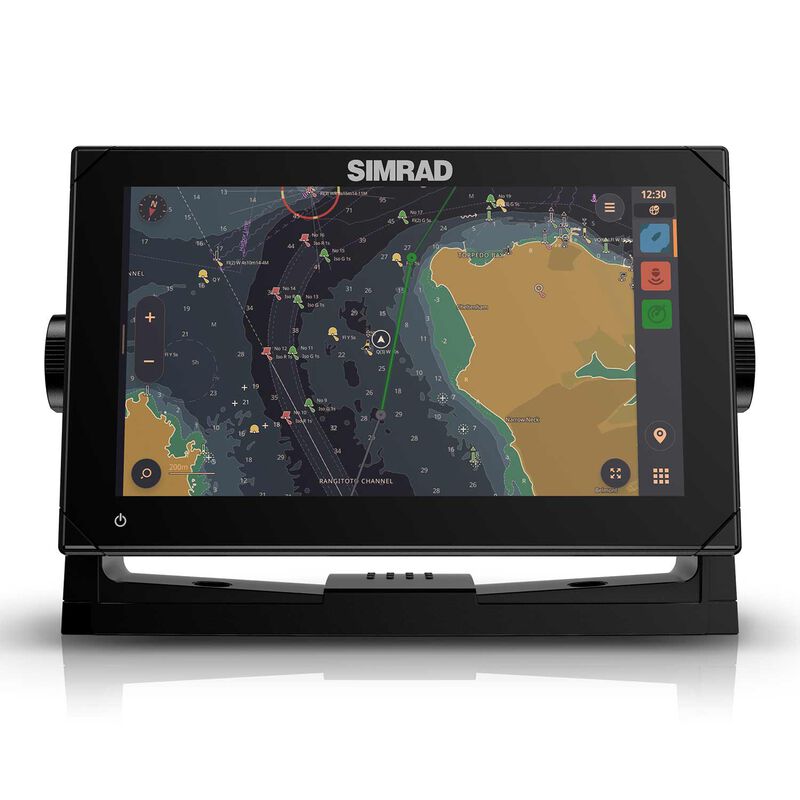 Simrad - NSX Multifunction Display with Active Imaging C-Map Discover X Charts