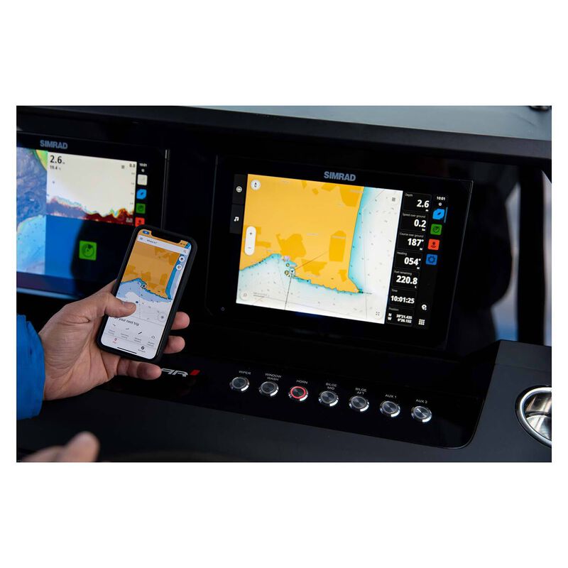 Simrad - NSX Multifunction Display with Active Imaging C-Map Discover X Charts