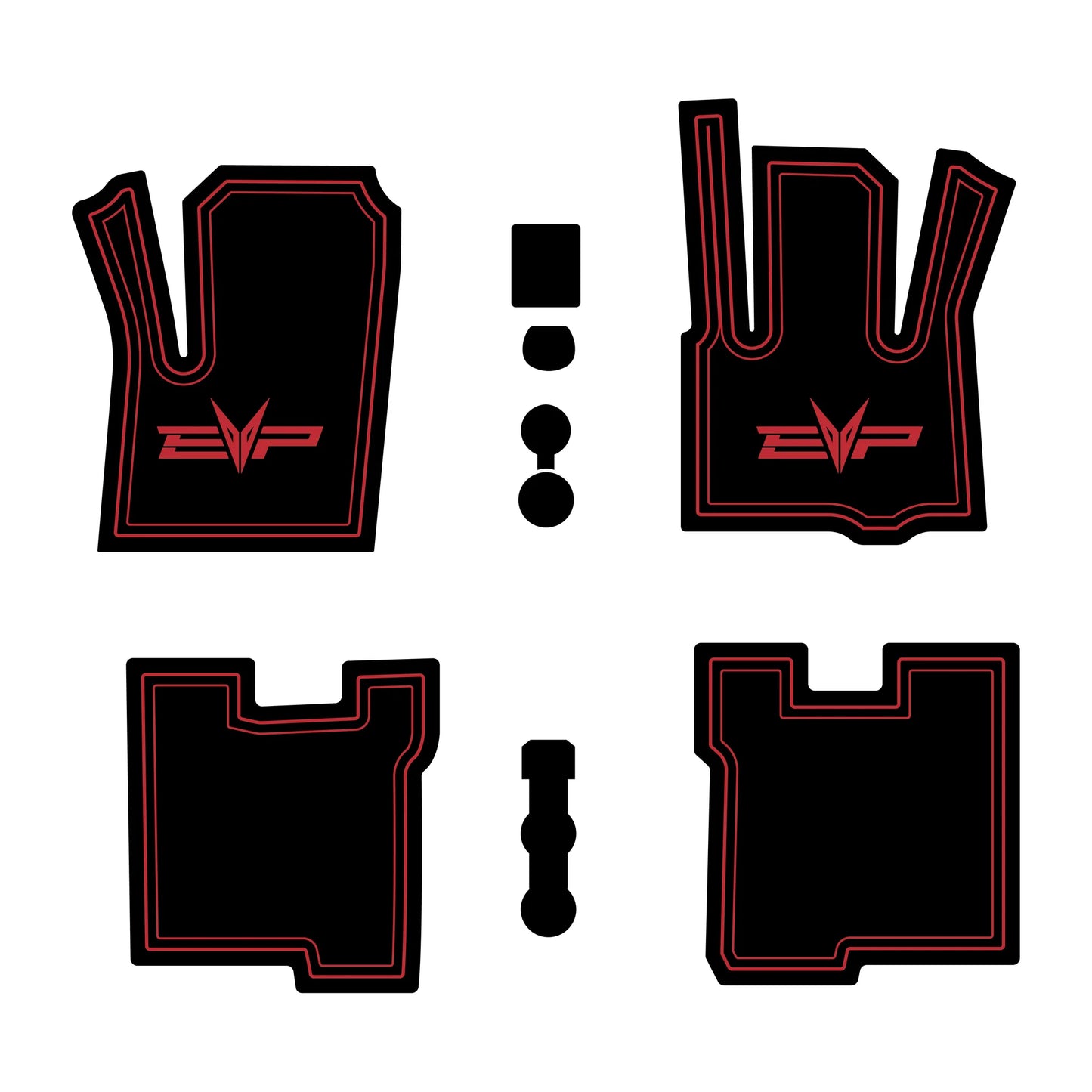 EVP Custom Floor Mats for Polaris RZR Pro R