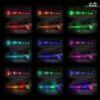 Steeleng MOAB DX800 500W Bluetooth LED soundbar with color options for golf carts, designed for enhanced audio experience.
