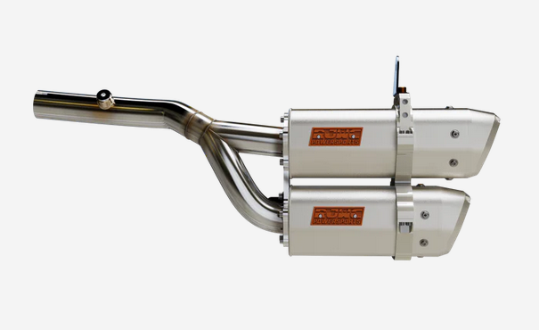 RJWC Can-Am Outlander G2 Dual stacked