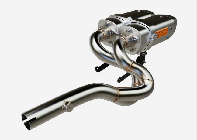 RJWC Can-Am Renegade G2 XMR Dual centered