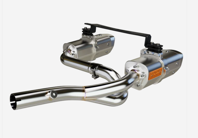 RJWC Can-Am Renegade G2 Dual split