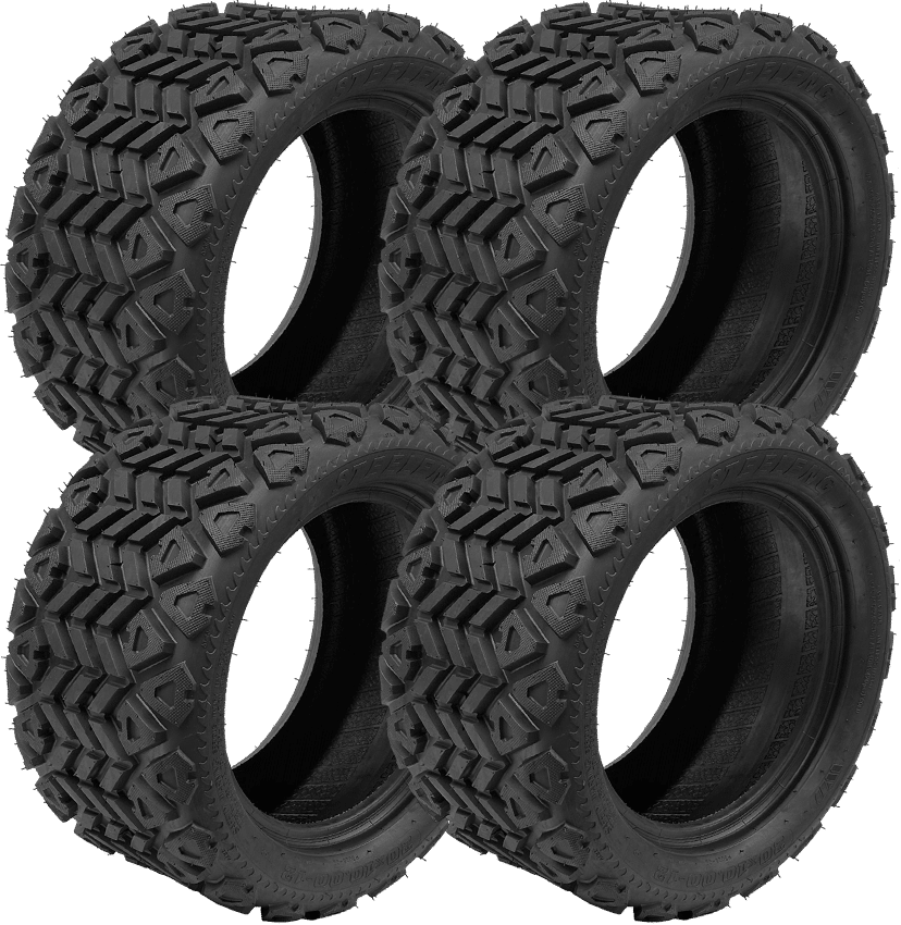 STEELENG 23″x10″-15″ All Terrain Tire DOT approved (SET OF 4)