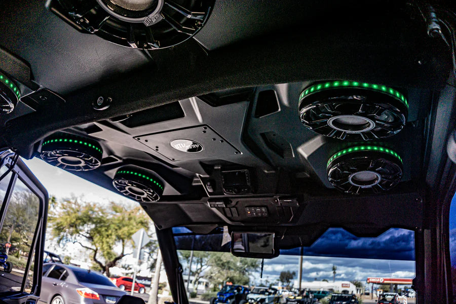 UTV Stereo - 6.5" RGB LED Speaker Rings (Pair)