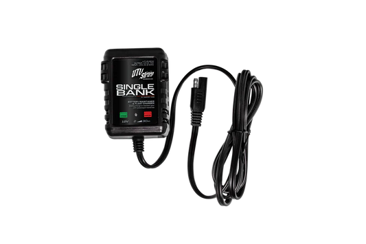 UTV Stereo 12V Automatic Battery Charger/Maintainer