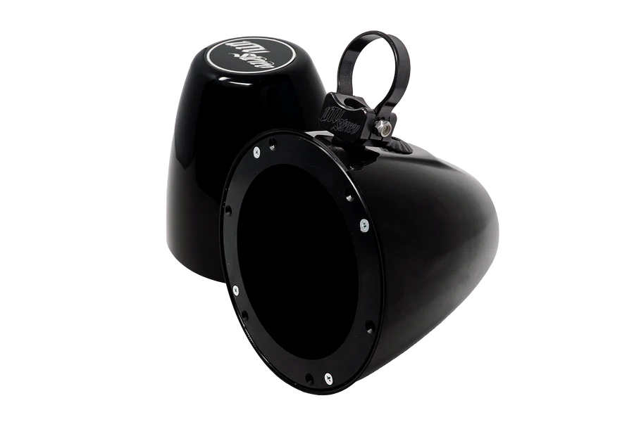 UTV Stereo - 6.5" Cage Mount Pods Unloaded (Pair)