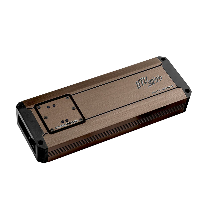 UTV Stereo - Elite Series Amplifiers