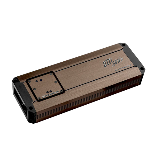 UTV Stereo - Elite Series Amplifiers