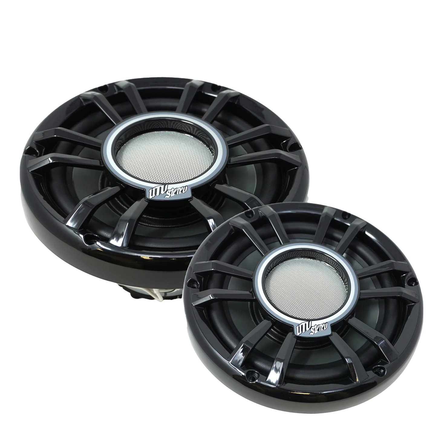 UTV Stereo - Elite Series 8" Compression Horn Speakers (Pair)