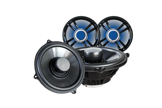 UTV Stereo - Pro-Series 6.5" Speakers (Pair)