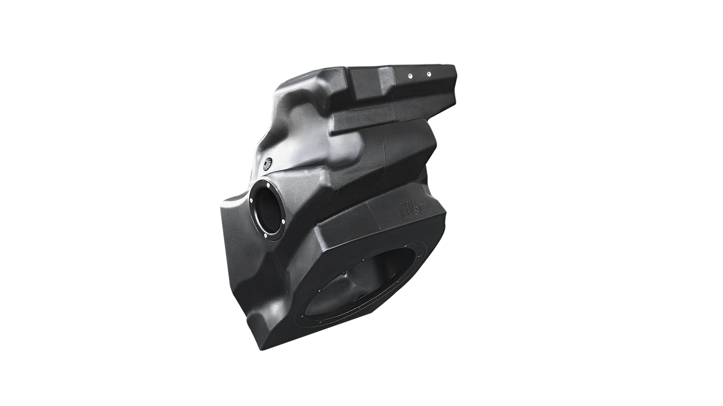 UTV Stereo - RZR Pro Series 10" Dash Mount Vented Subwoofer Enclosure