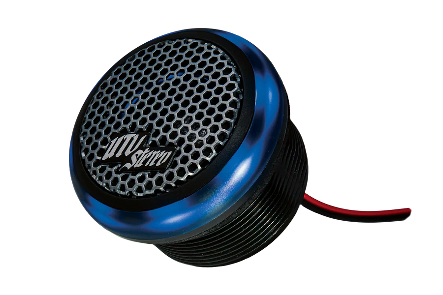 UTV Stereo - Pro-Series 1" Tweeter w/Built in RGB LED (Pair)