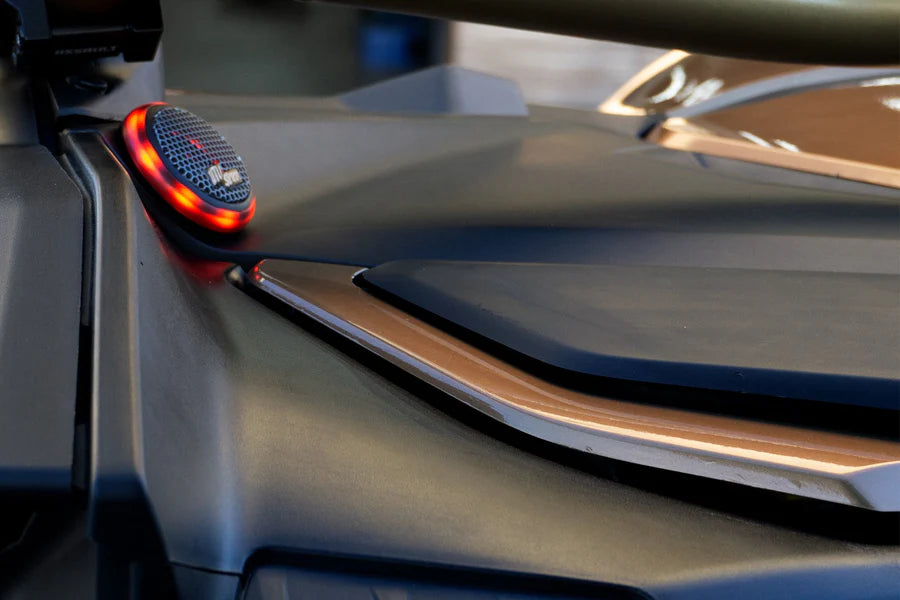 UTV Stereo Elite Series Stage 8 3200 WattStereo Kit | Can-Am® Maveric R