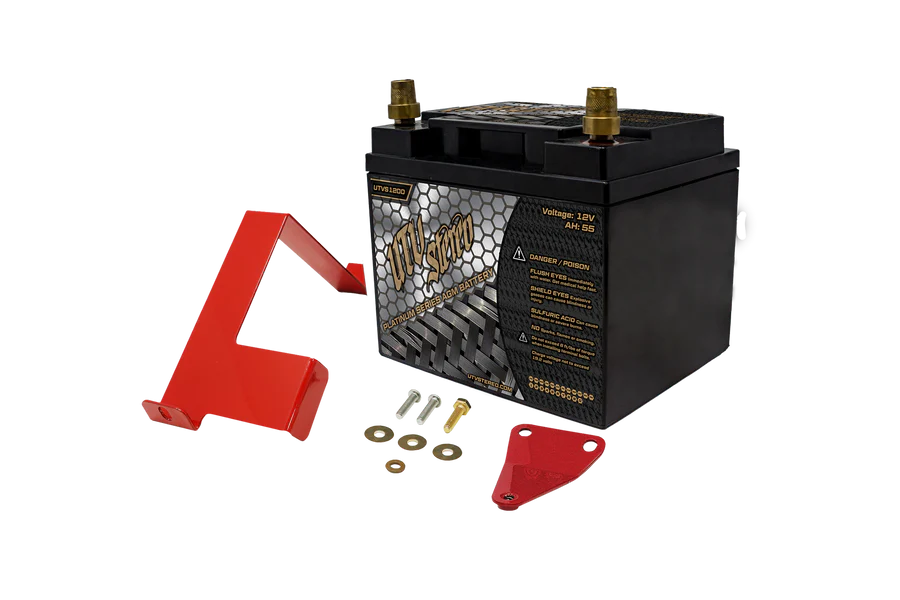 UTV Stereo Big Battery Kit - Can-Am X3