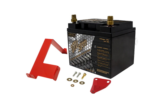 UTV Stereo Big Battery Kit - Can-Am X3